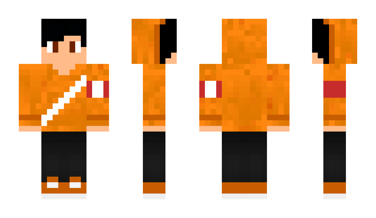 TheArmando07 Minecraft Skin