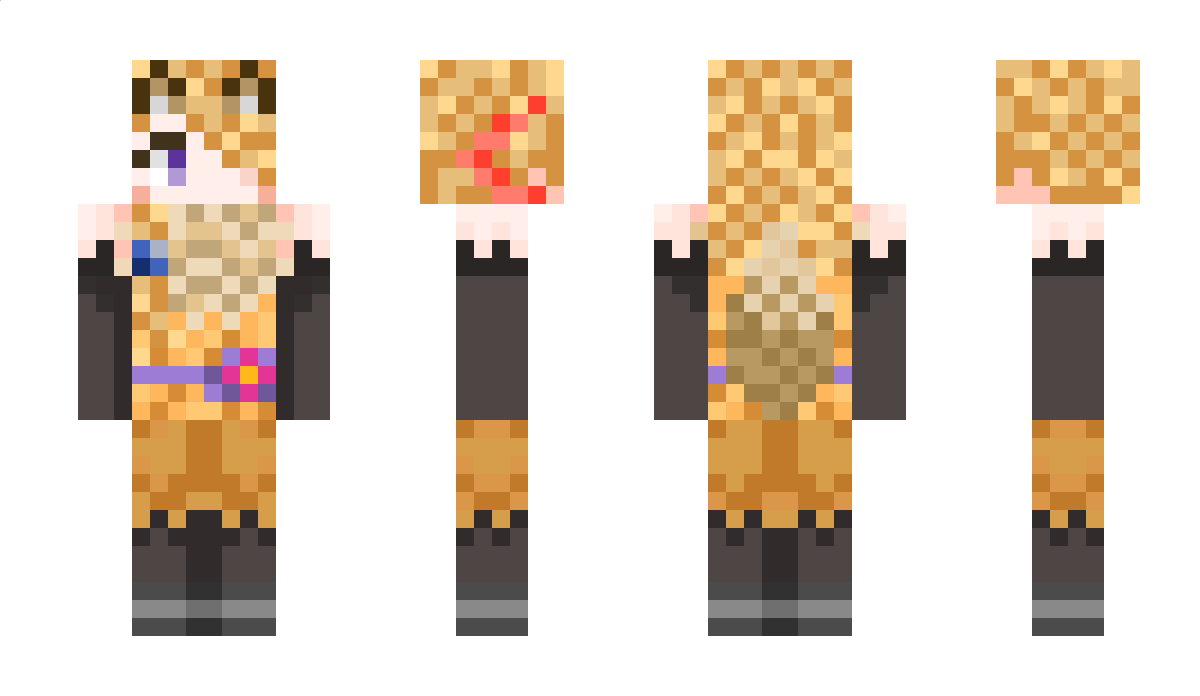 Hokko_Ciron Minecraft Skin