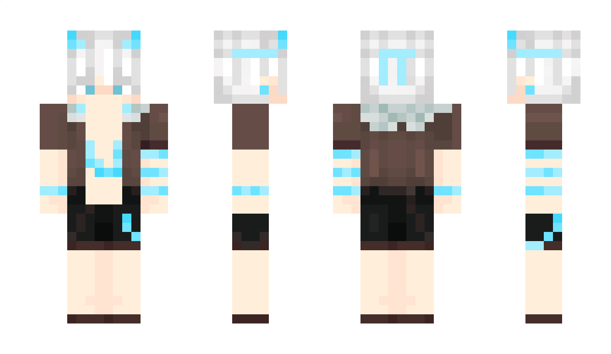 HouGae Minecraft Skin