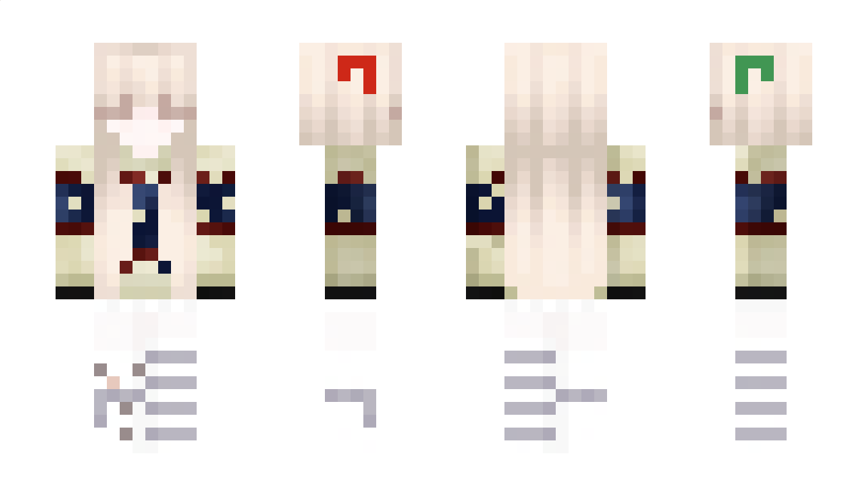 arixssc Minecraft Skin