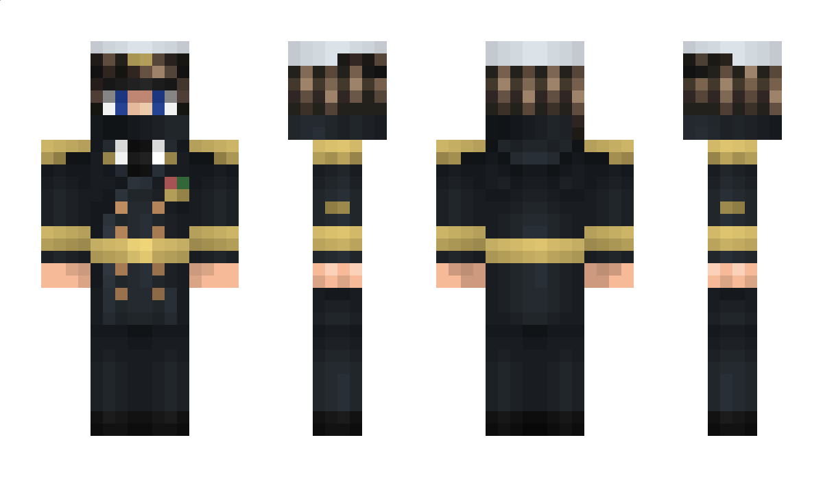 Eiswolf2255 Minecraft Skin