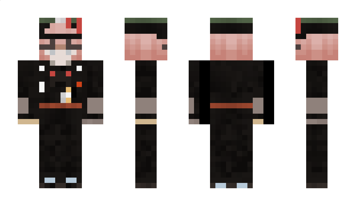 Sonic_Dreemurr Minecraft Skin