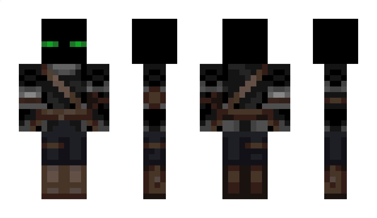 Thehooded21 Minecraft Skin