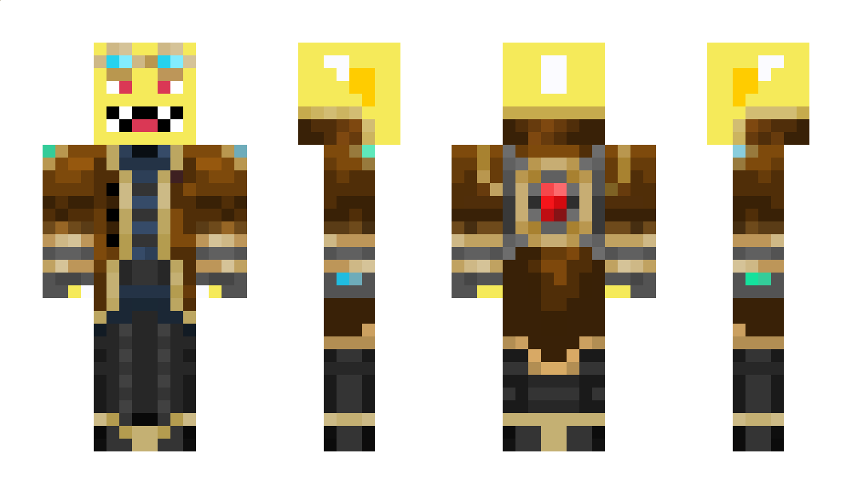 CTHMiner Minecraft Skin