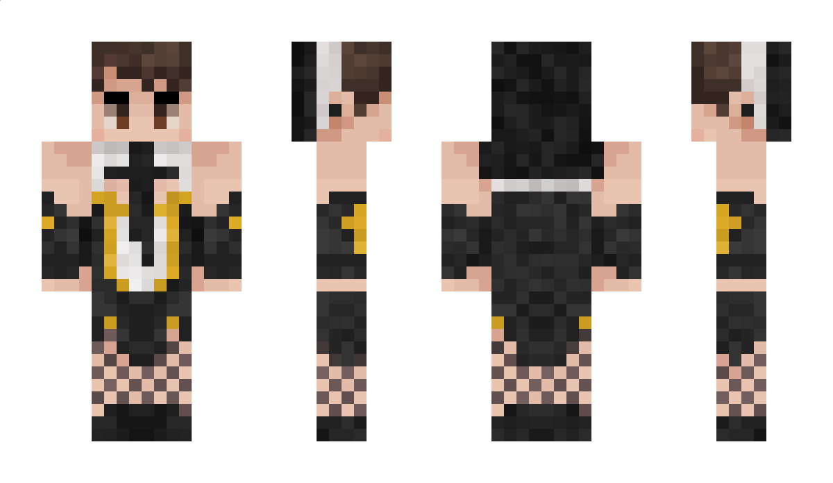 exelzor Minecraft Skin