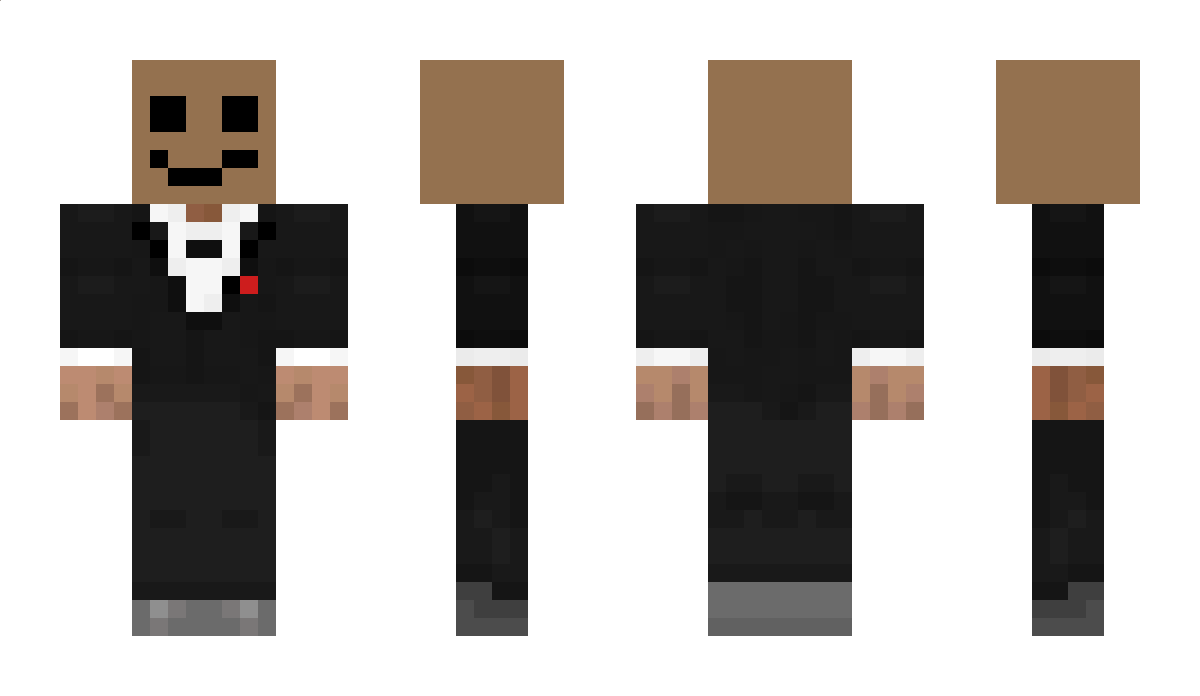 MaximumpowR Minecraft Skin