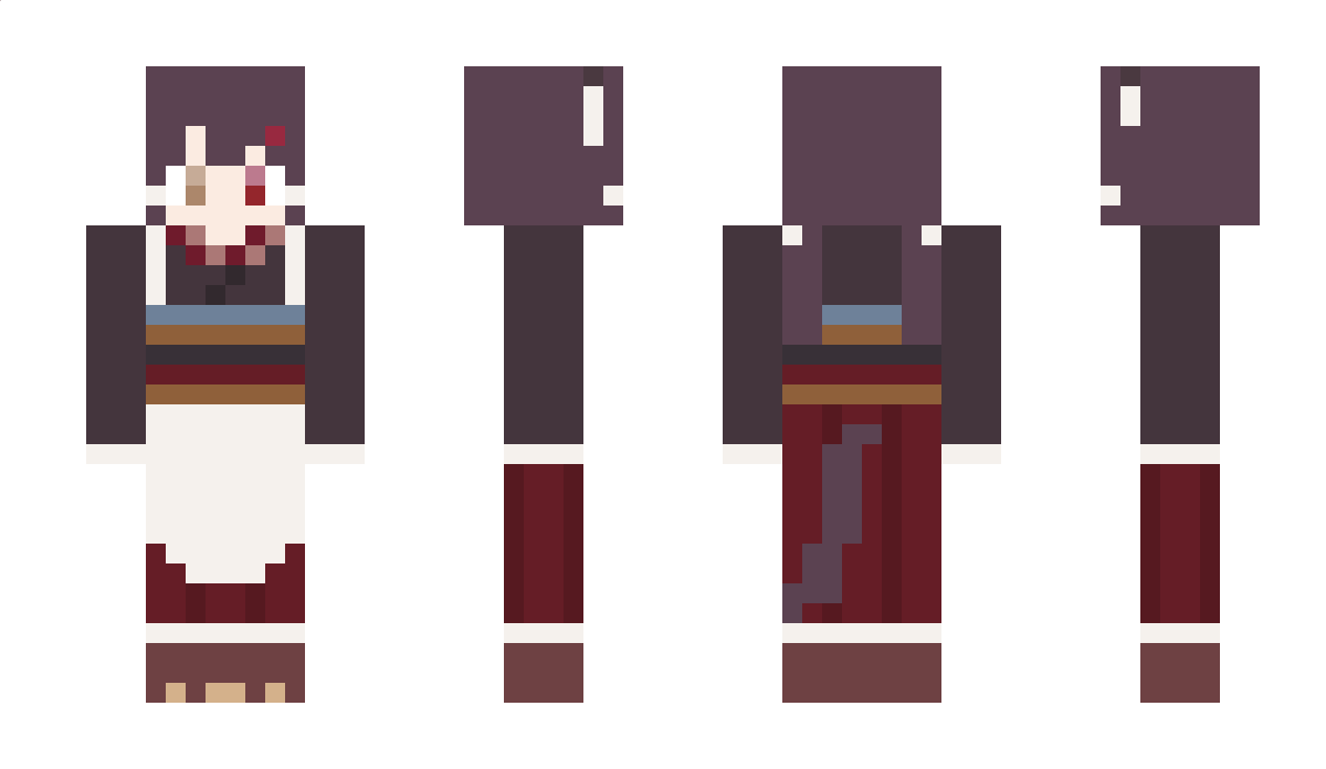 kapibara_ Minecraft Skin