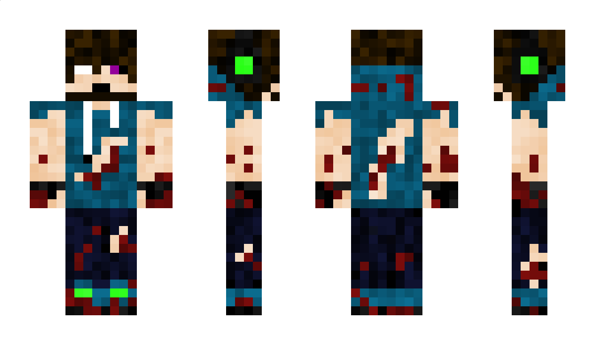 AnubisPlaysMC Minecraft Skin