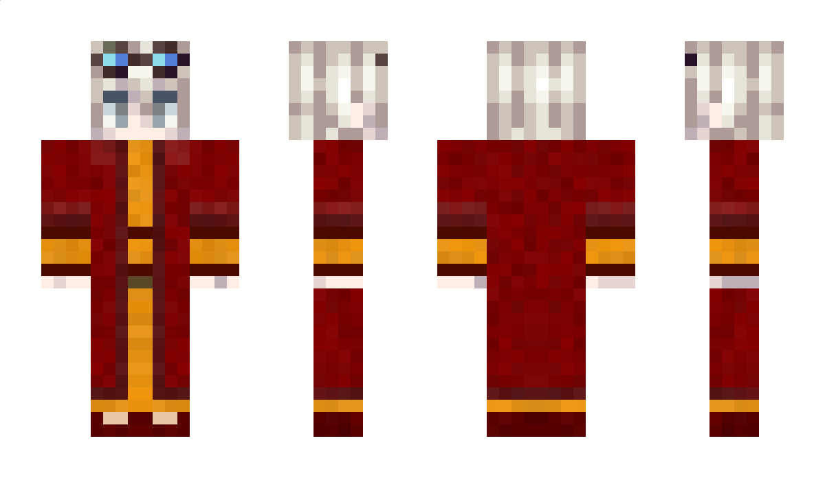 rREAX7 Minecraft Skin