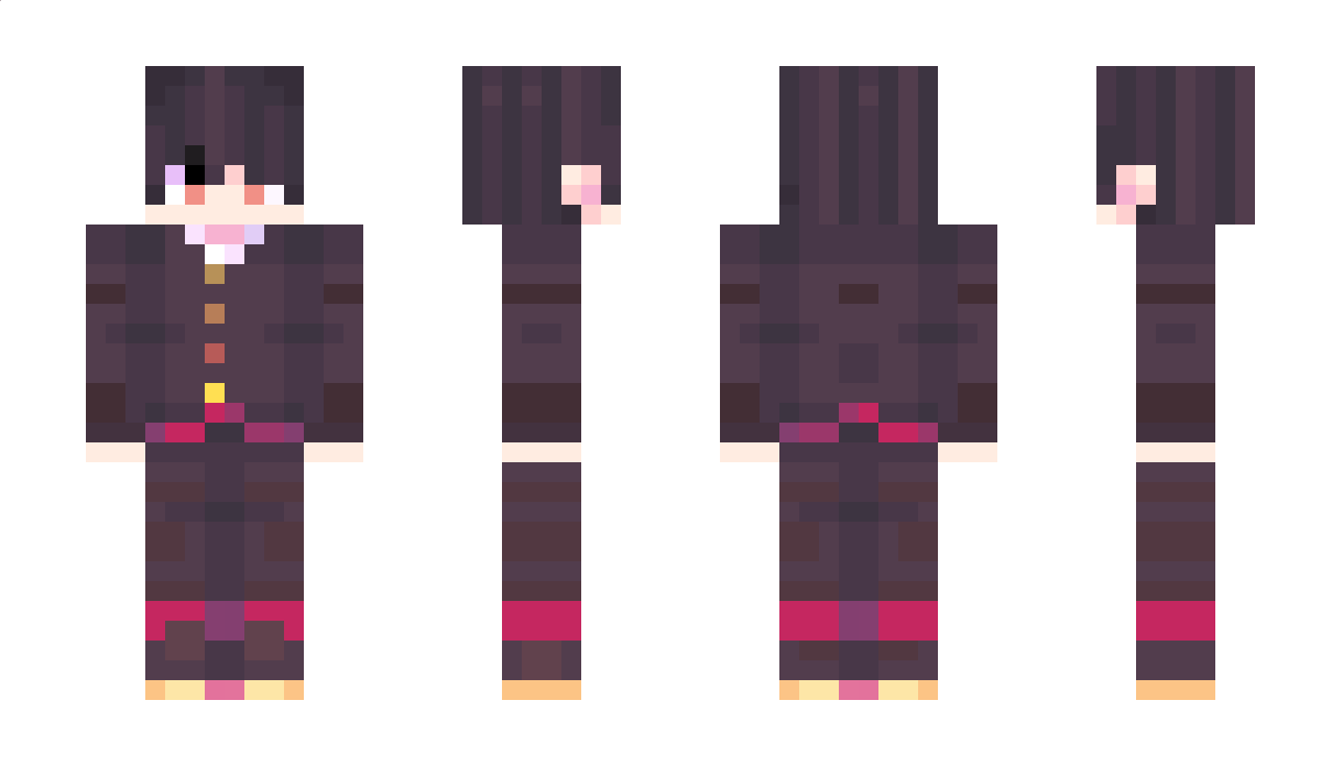 KhalixWTF Minecraft Skin