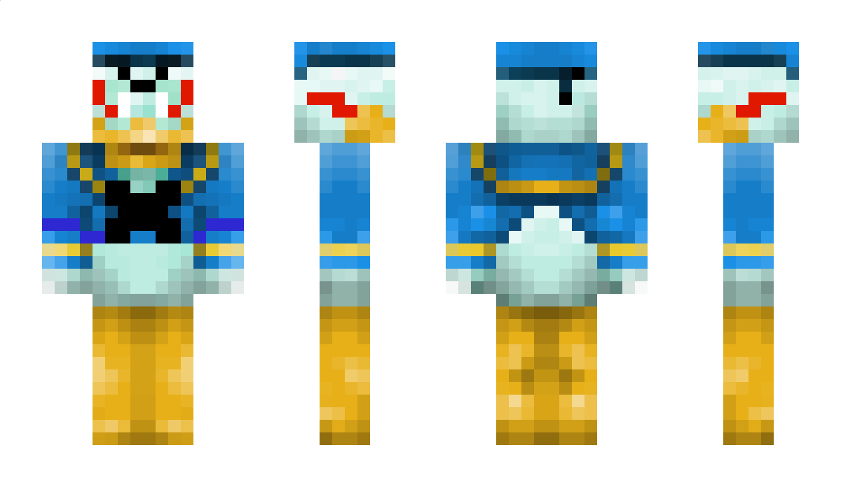 DonaldJW Minecraft Skin