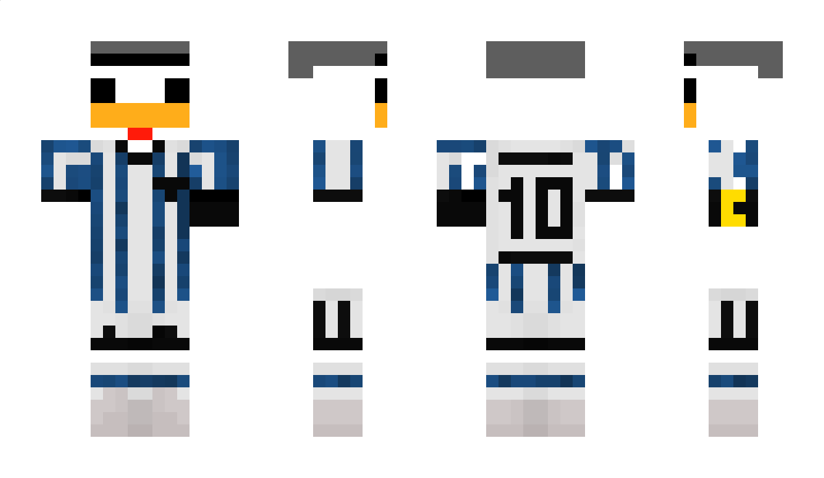 Salamaster2008 Minecraft Skin