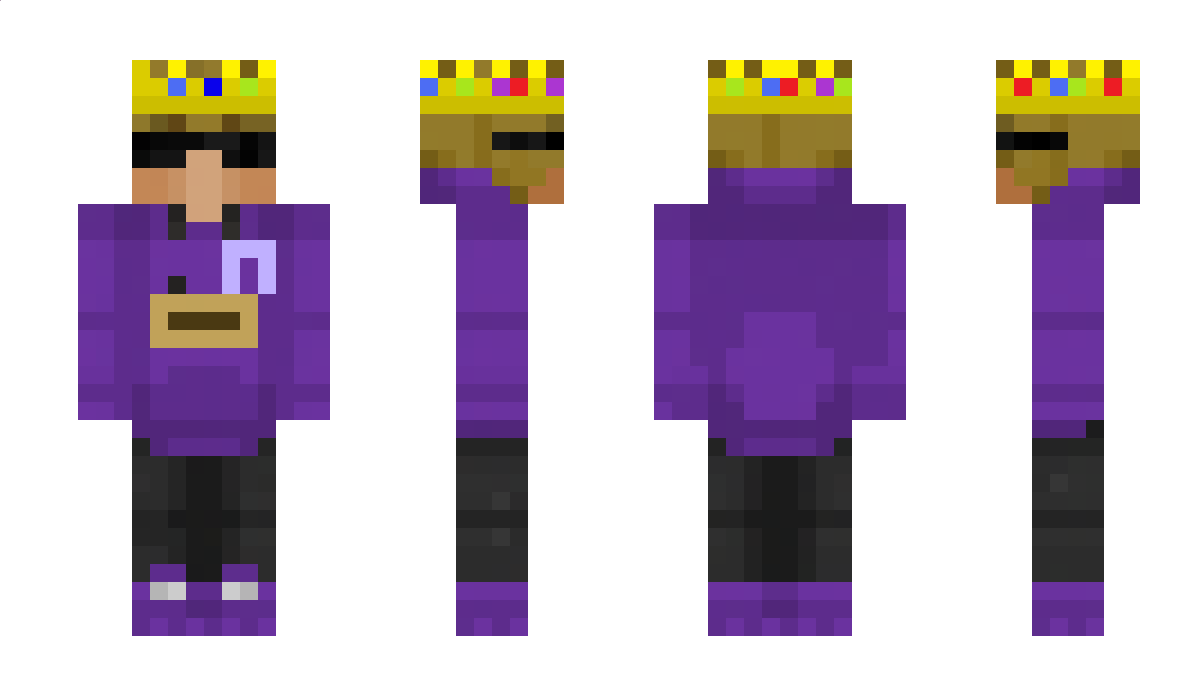 IEatLemonade Minecraft Skin