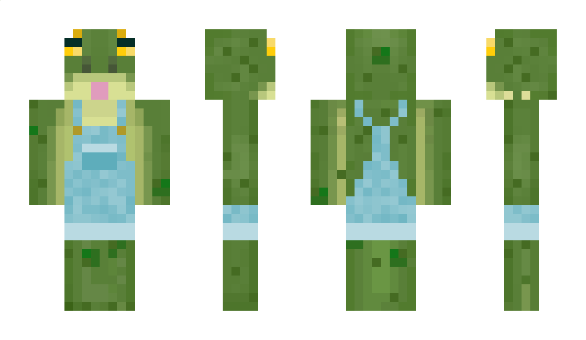 Dewgong Minecraft Skin