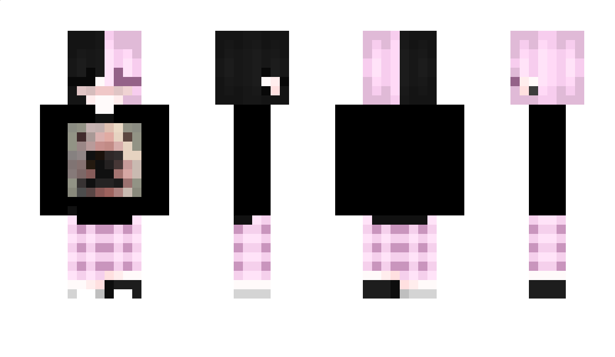 Alaxy Minecraft Skin