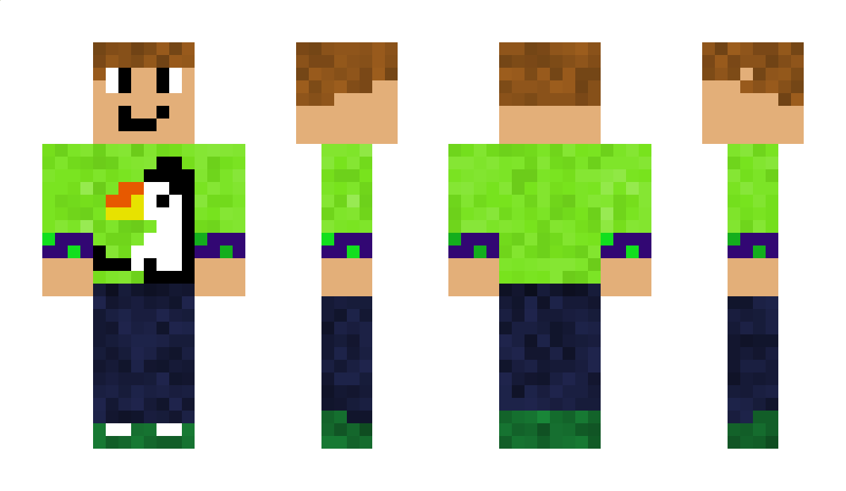 TheToucanDude Minecraft Skin