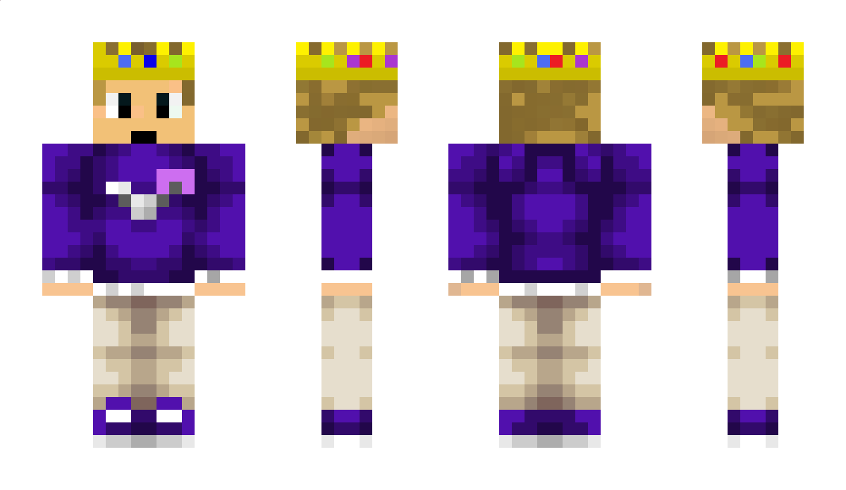 PLXABC123 Minecraft Skin