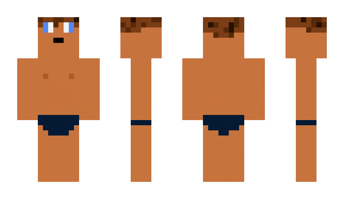 AmongUs69 Minecraft Skin