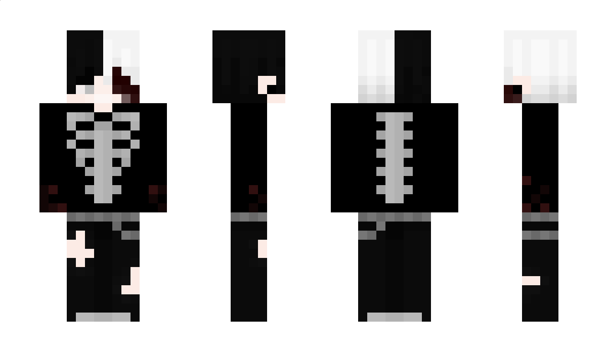 Ghostfac3__ Minecraft Skin