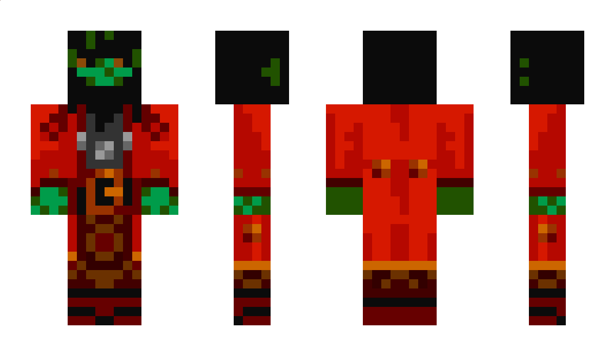 krishna Minecraft Skin