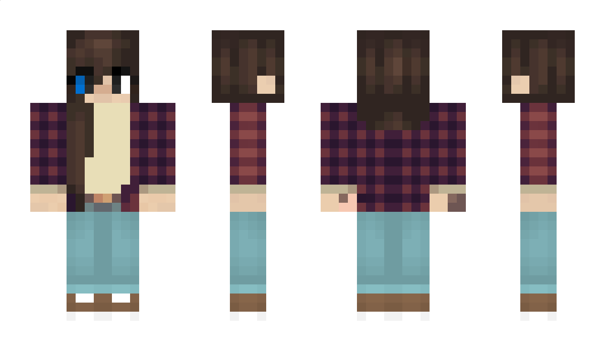 LeapedSquash341 Minecraft Skin