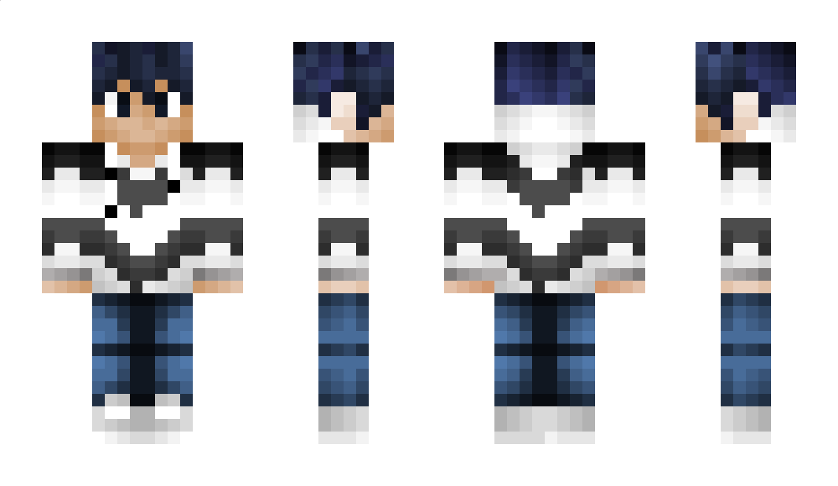 Kirit09 Minecraft Skin