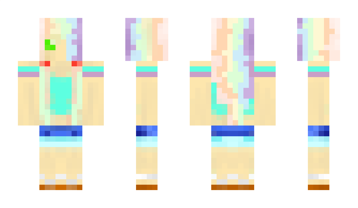 AnimeGirl33 Minecraft Skin