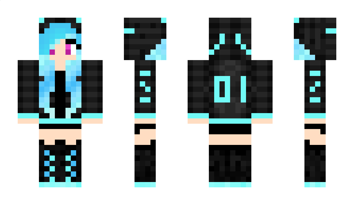 monomiku_ Minecraft Skin