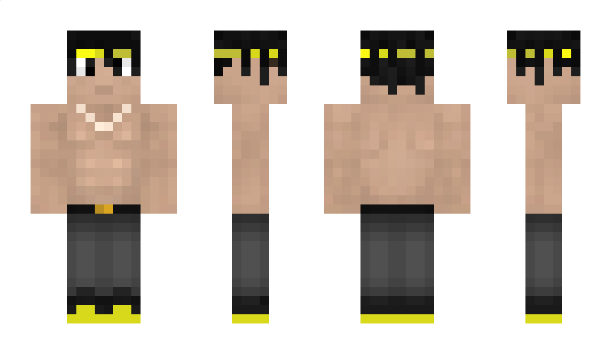 Cuky22 Minecraft Skin