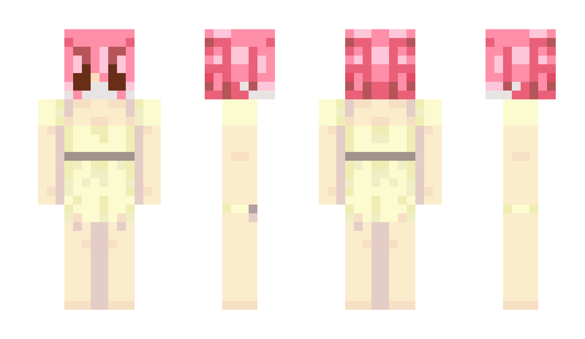 Anime_ Minecraft Skin