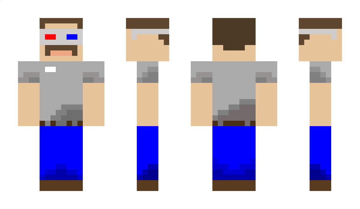 Deltacubed3 Minecraft Skin