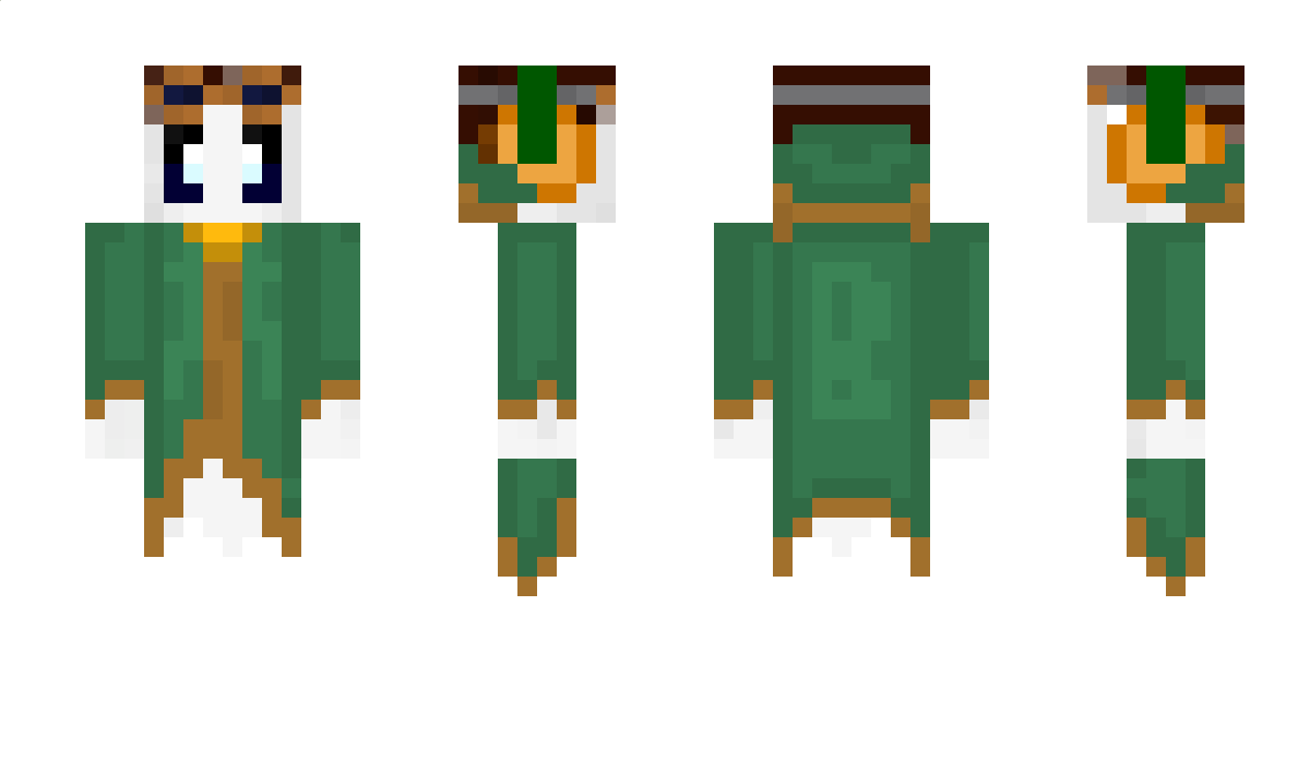 Napstafruc Minecraft Skin