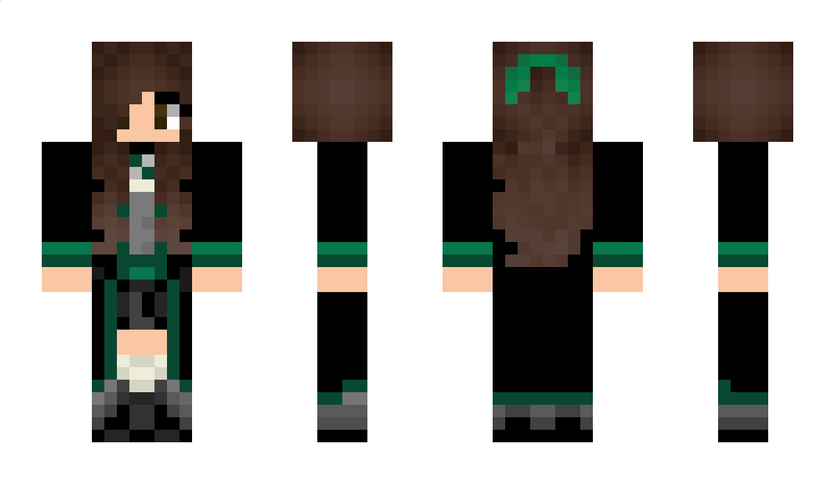 alita Minecraft Skin