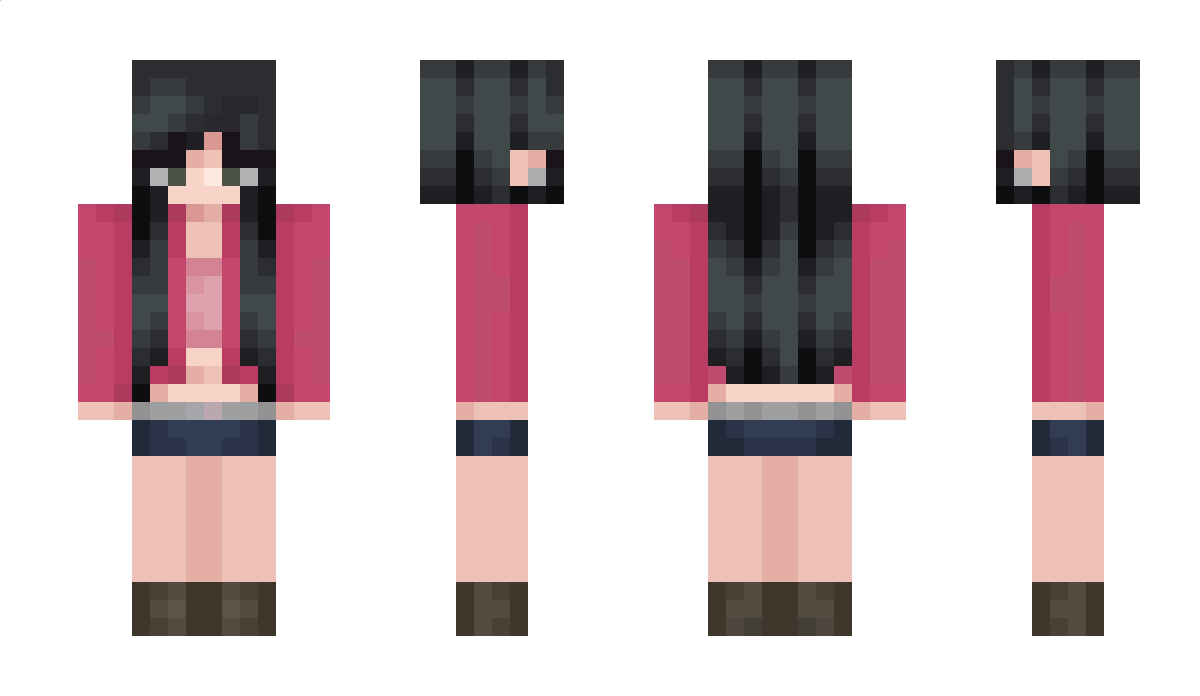 beiover Minecraft Skin