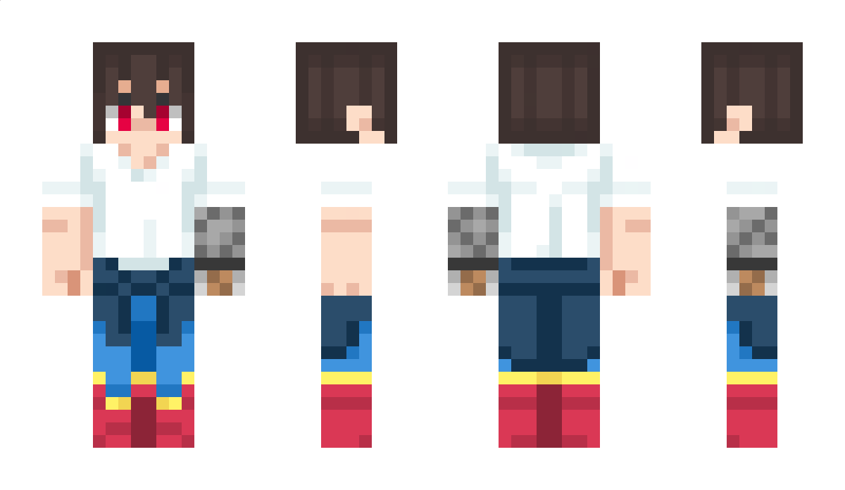 MrJosturr Minecraft Skin