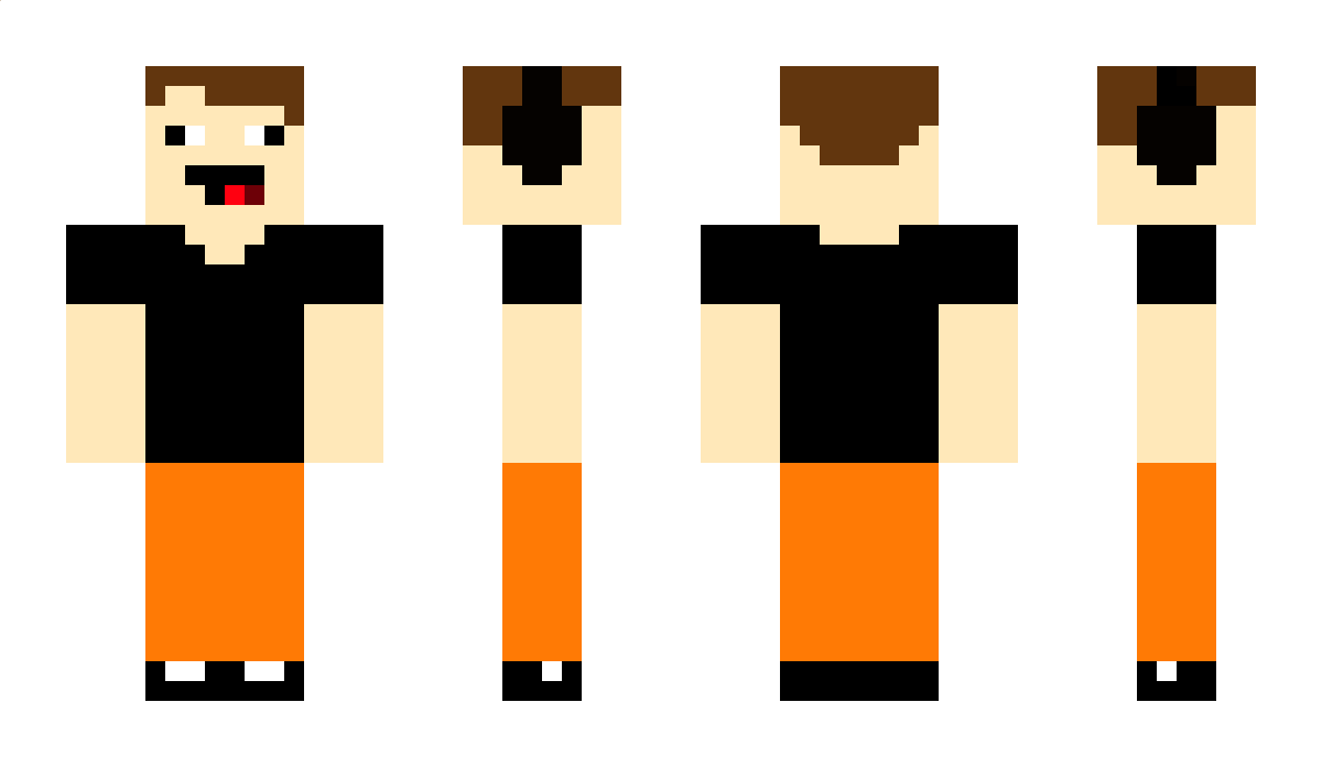 ElBlech0813 Minecraft Skin