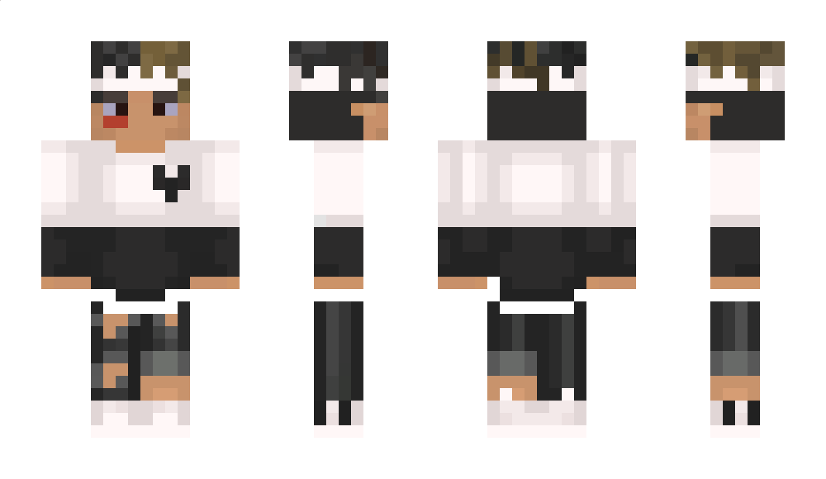 ErdemSpunky Minecraft Skin