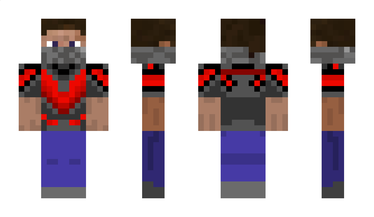 Endsa Minecraft Skin