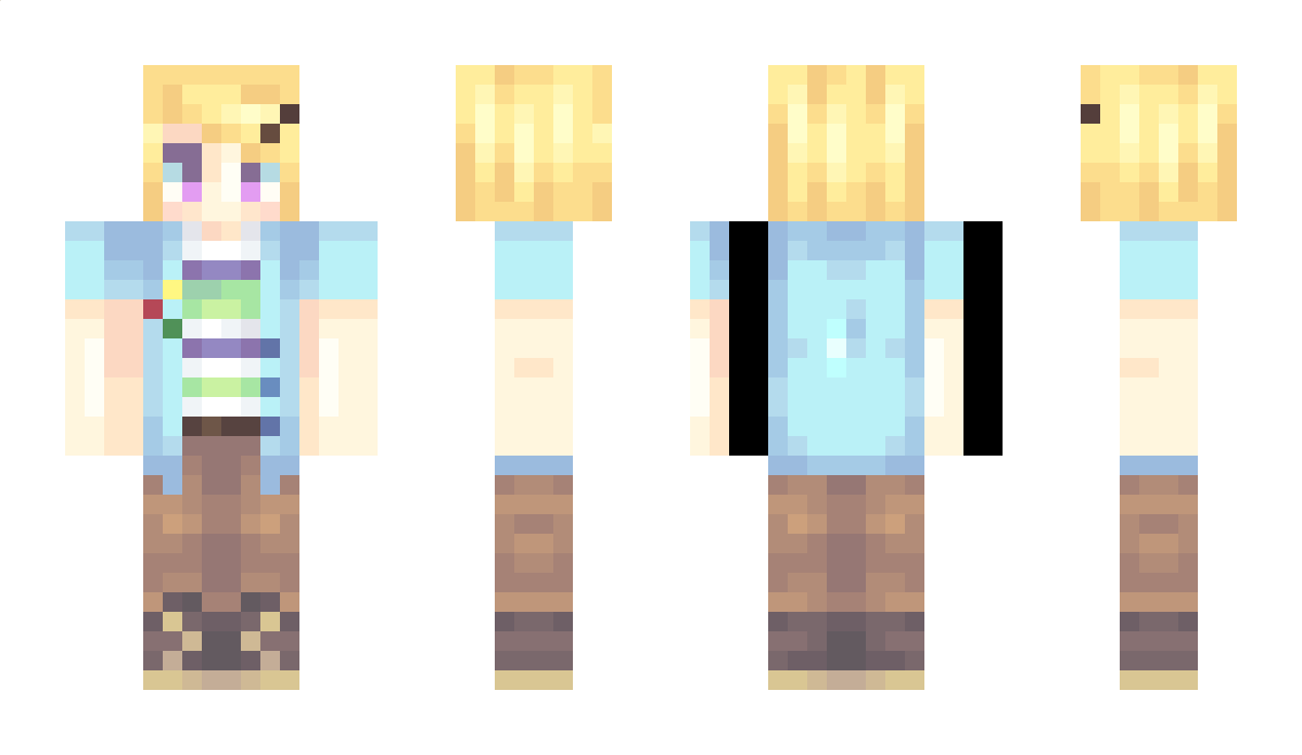 rafayels Minecraft Skin