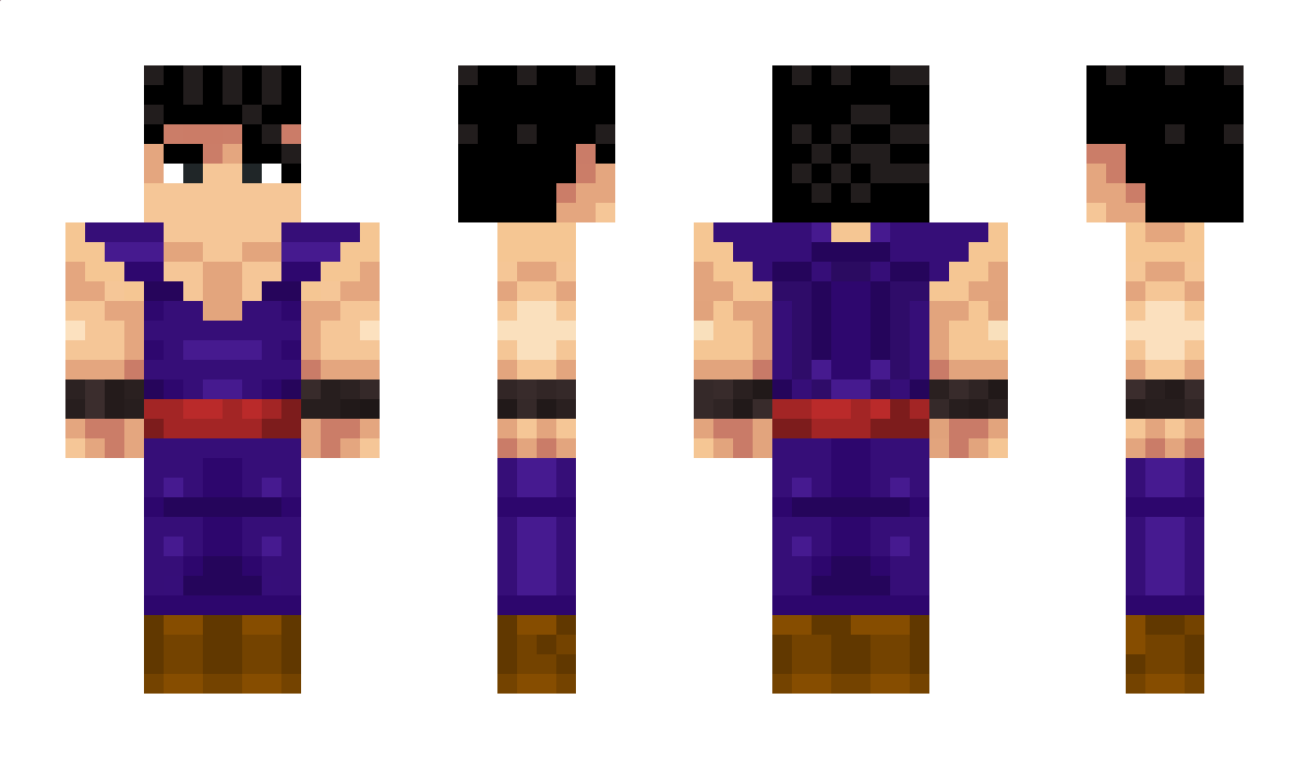 JaWaMaNk6 Minecraft Skin