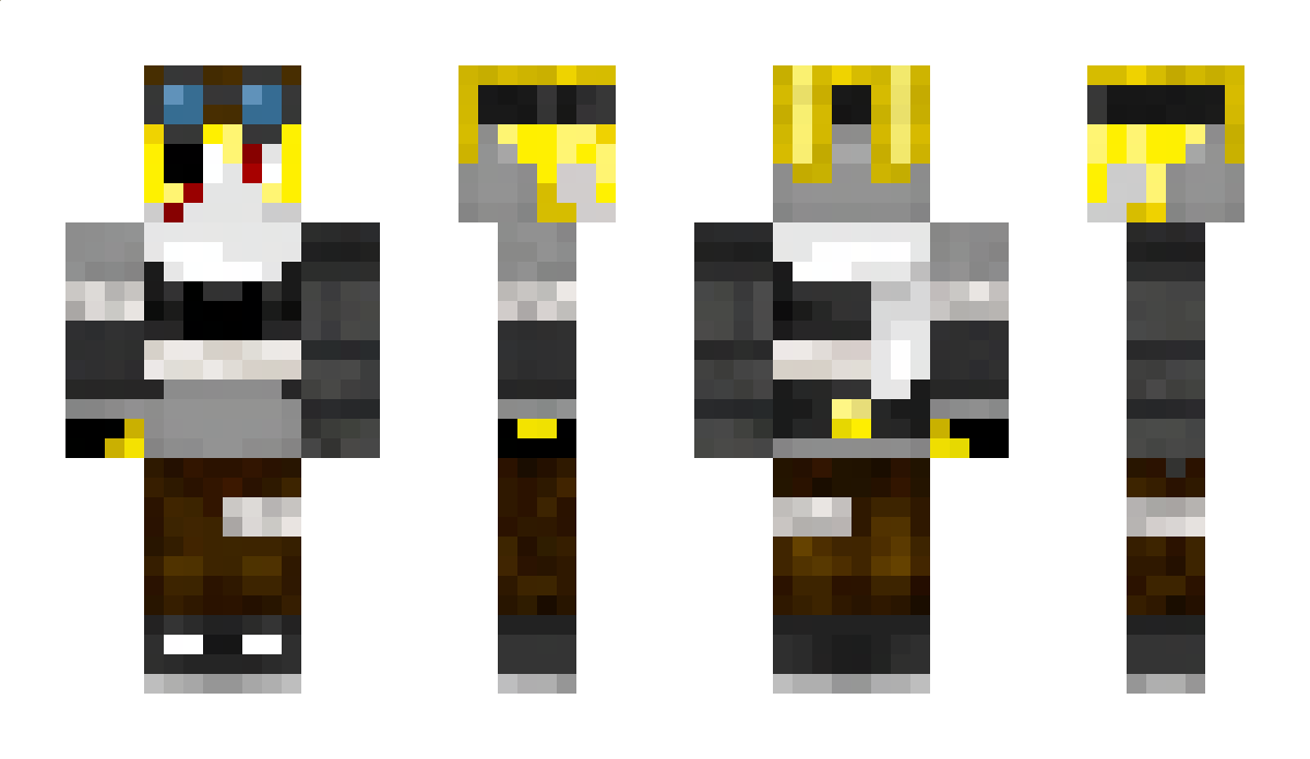 thusthus Minecraft Skin