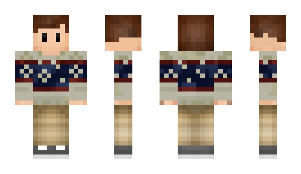 __Goodfellow__ Minecraft Skin