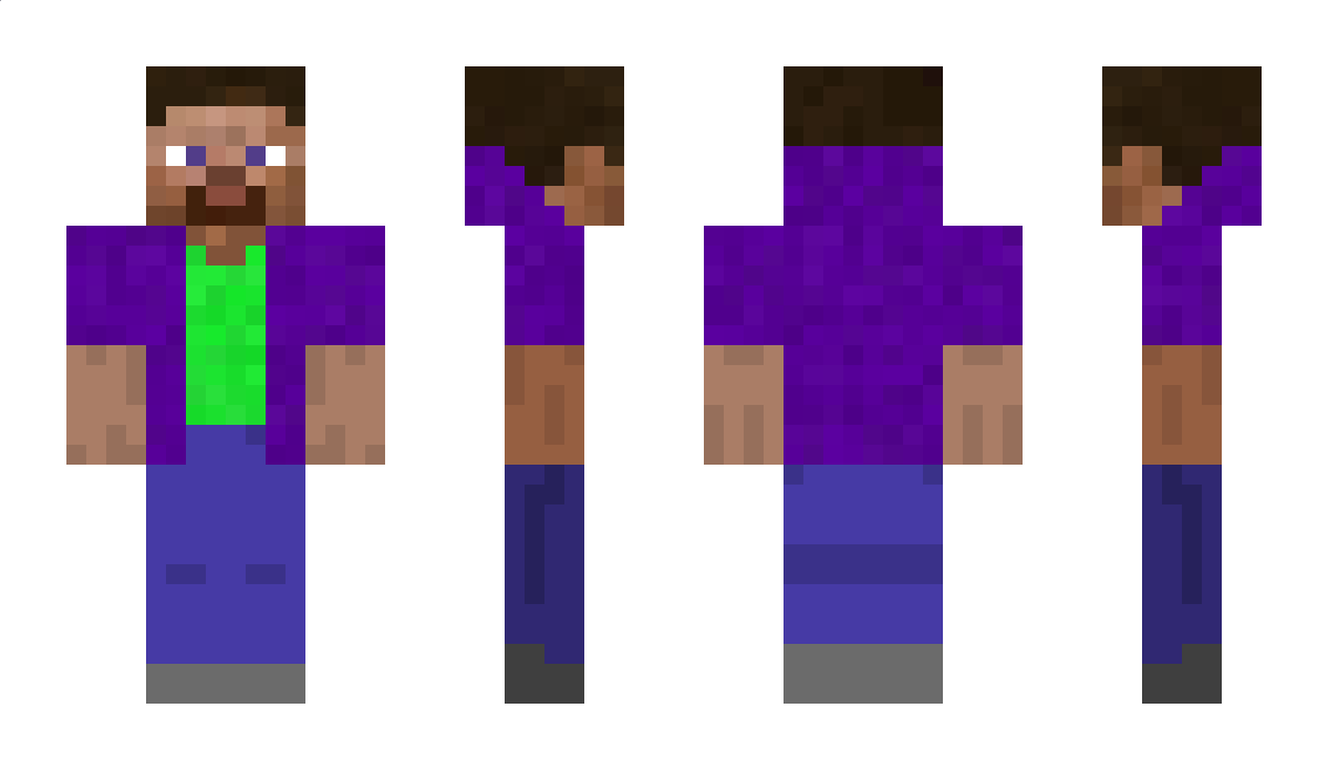 alexzander700 Minecraft Skin