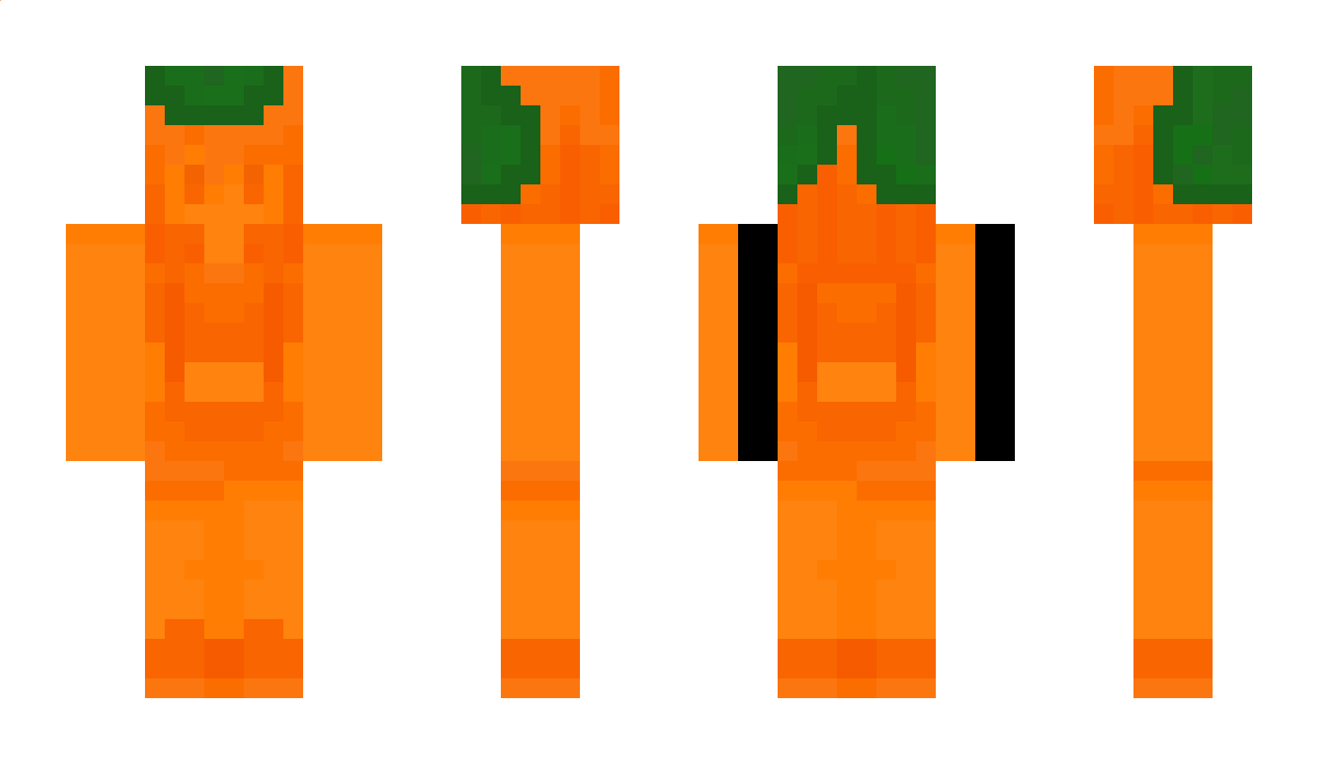 trustytangerine Minecraft Skin