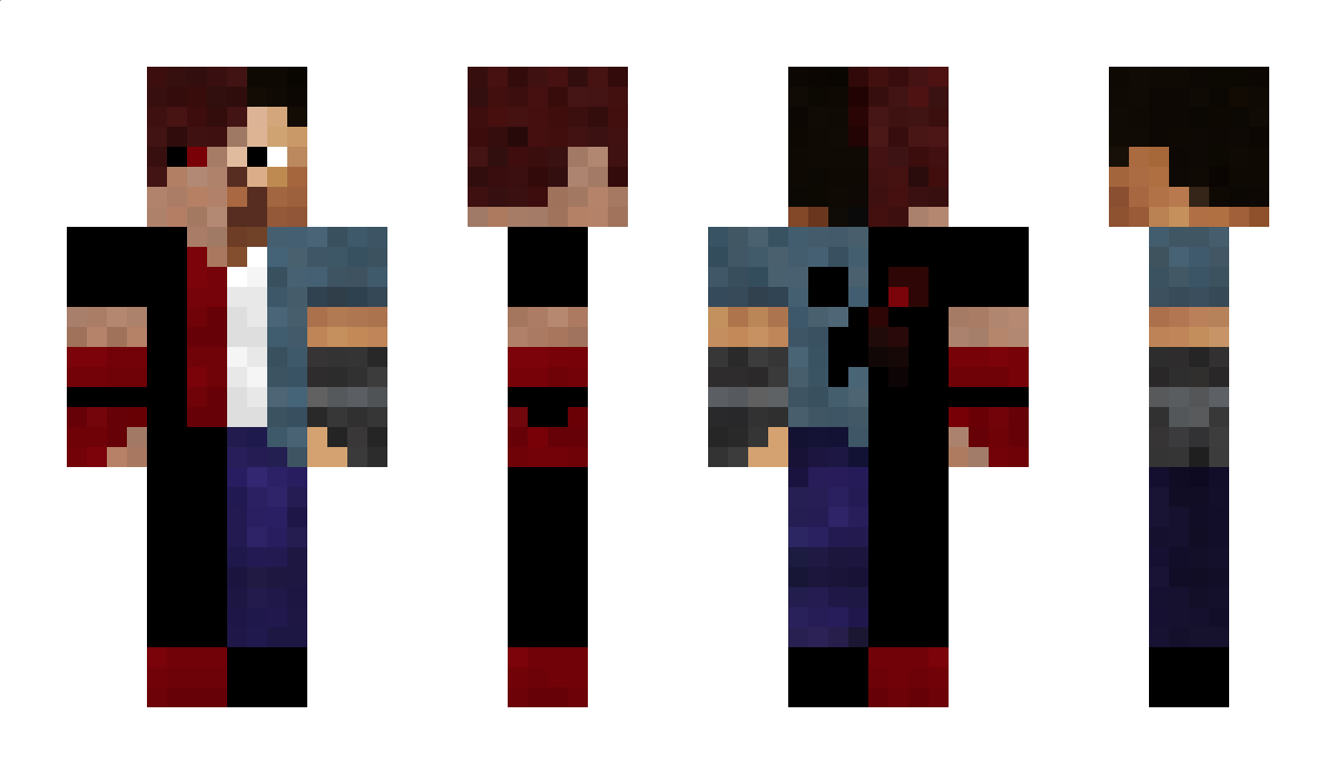 5HO5T Minecraft Skin