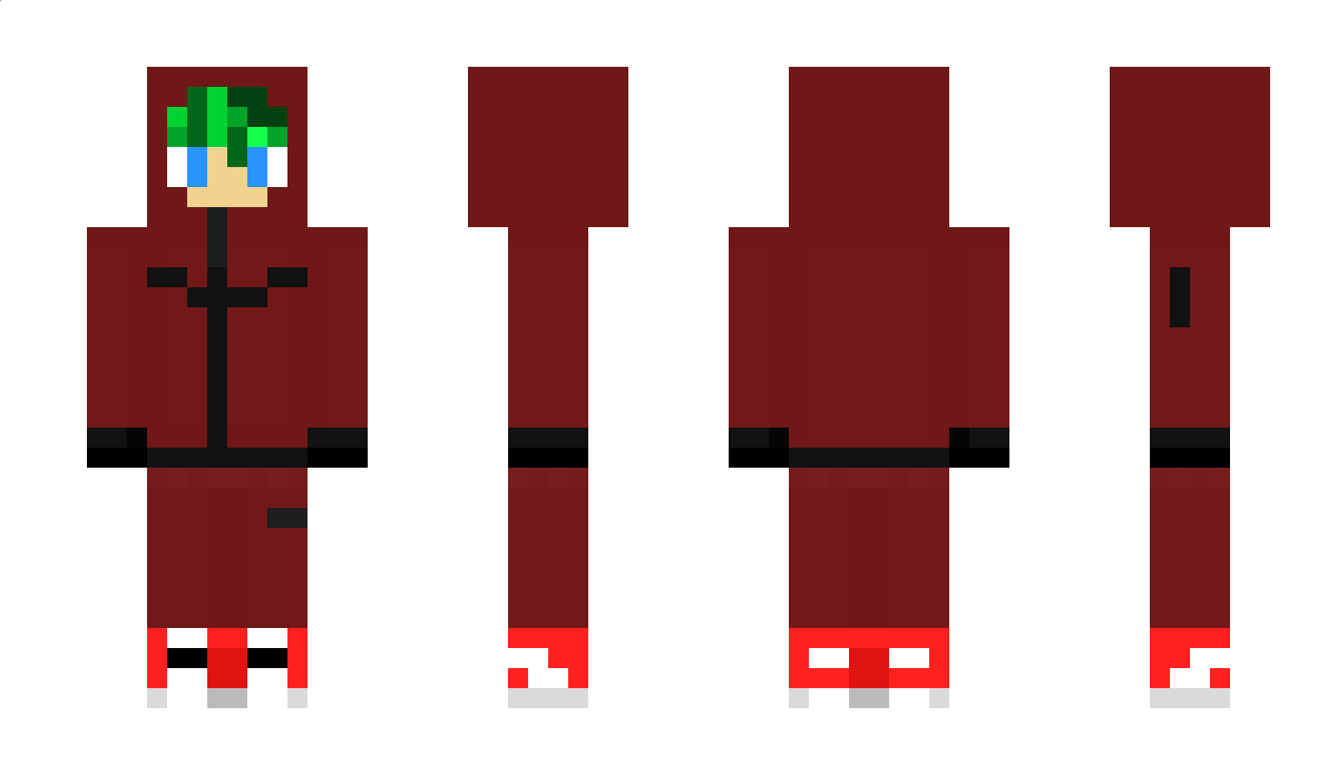 Siajomaster Minecraft Skin