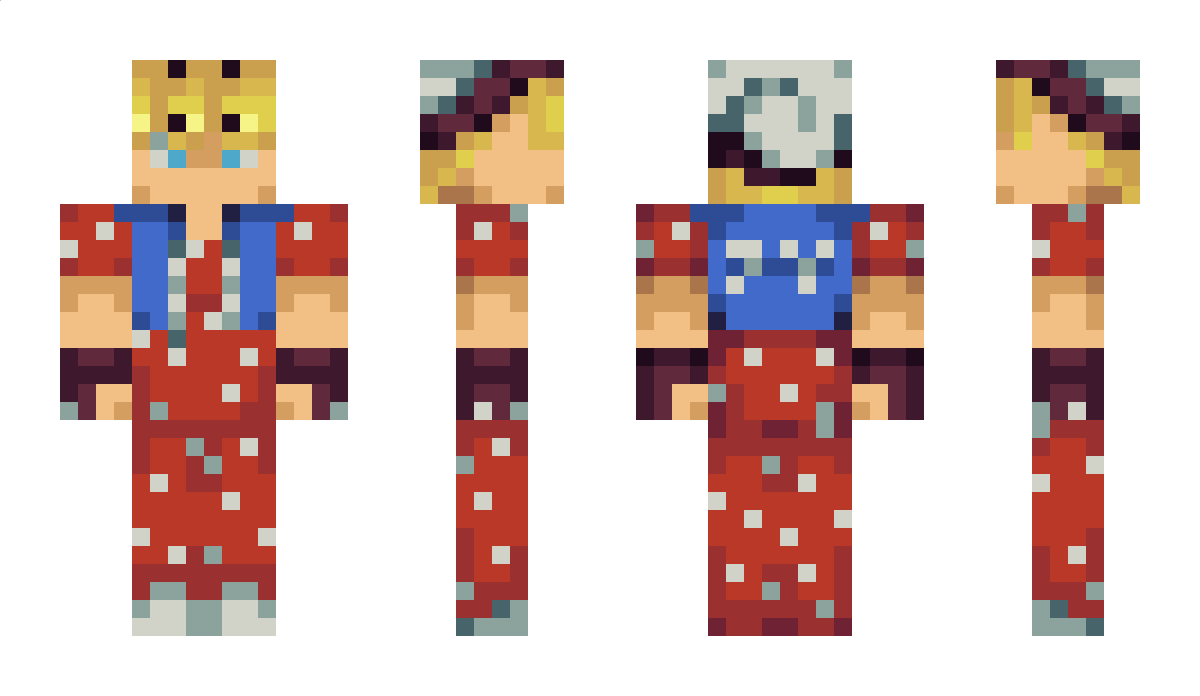 QuestionableKasa Minecraft Skin