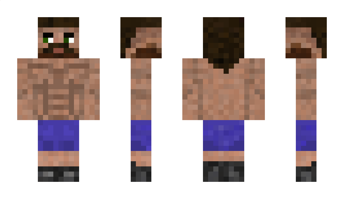 Der_Gurrkenmann Minecraft Skin