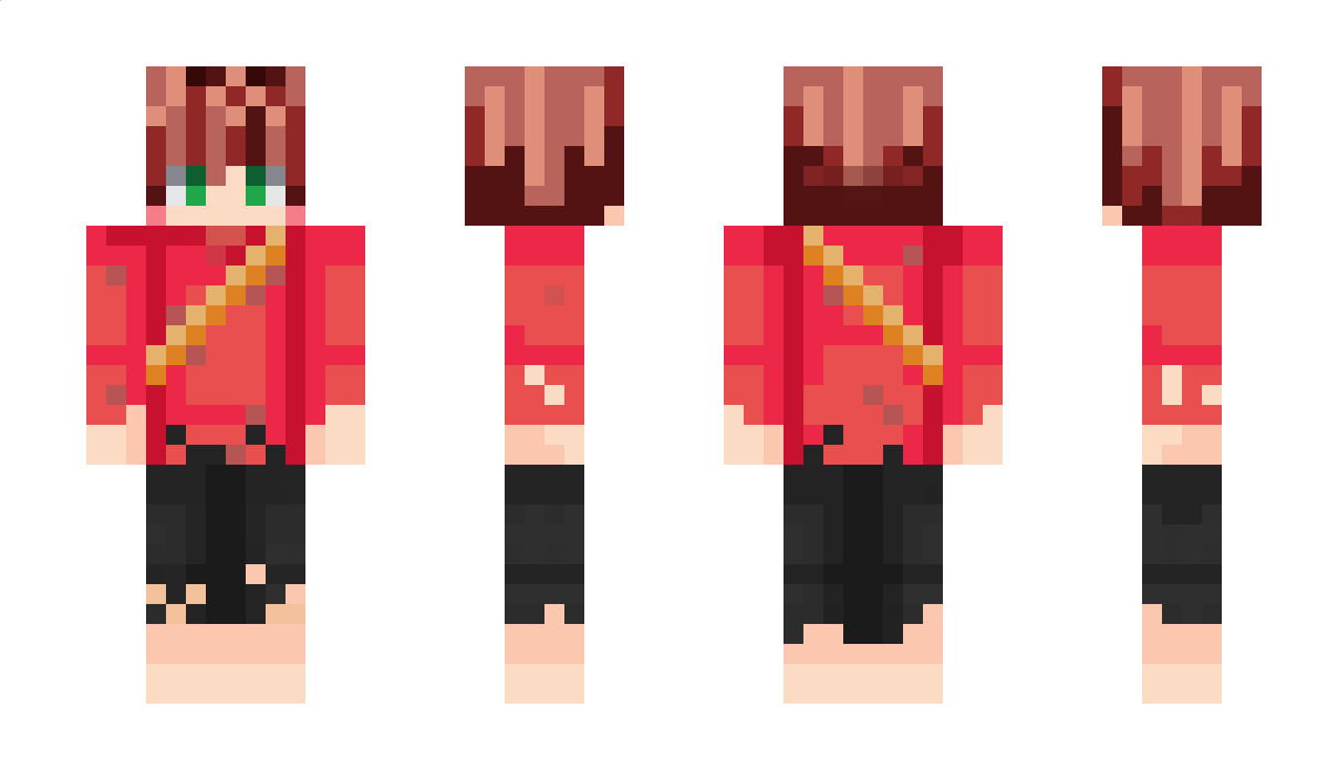 YoshiHaru_ Minecraft Skin