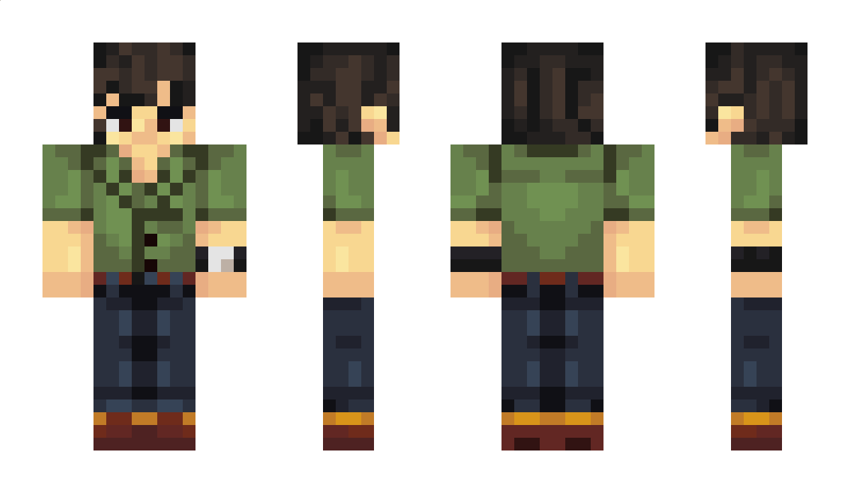 DisturbHerb Minecraft Skin